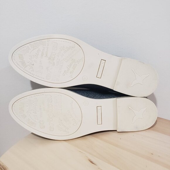 Pikolinos Oxford Shoes Women's Size 41 Navy Blue Lace up Classic Casual Academia - Picture 13 of 13